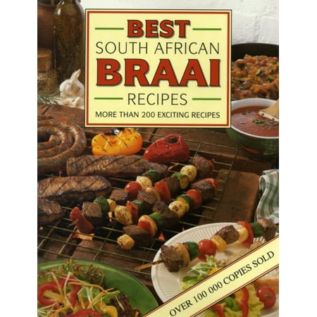 Best South African Braai Recipes (Paperback) (Best Publishers In Africa)