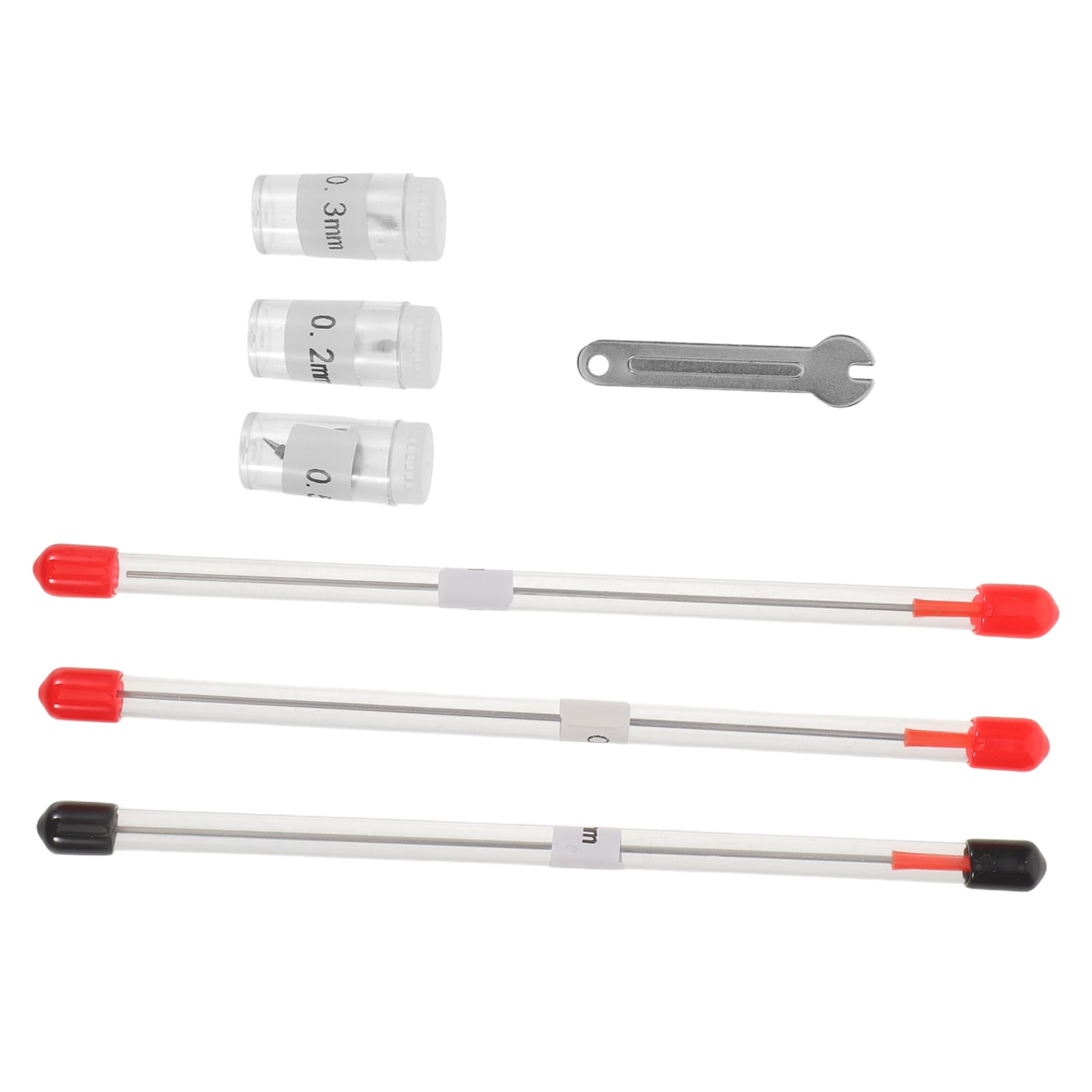 OFFIGAM Replacement Parts Kit with Storage Case, Versatile Set for Model Painting and Hobby Use