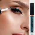 thumbnail image 5 of Profusion Cosmetics Bling It On Glitter Eyeliner, Metallic & Multi-Dimensional Liquid Liner with Smudge-Proof & Long-Wear Formula, 0.1 fl oz, Wise Sapphire, 5 of 7