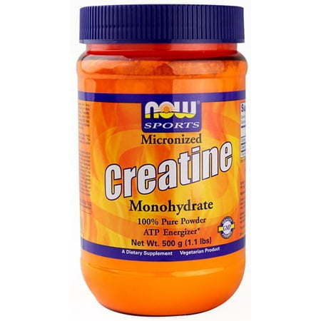 Foods Creatine Powder - NOW Sports Micronized Creatine Powder, 60 Servings