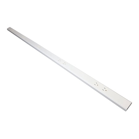 Legrand Prewired Raceway,5 Outlets,Polyester NM20GB512