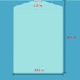 thumbnail image 2 of 30pcs Clothes Dust Cover Can Be Hung Transparent Dustproof Pouch 90cm x 60cm, 2 of 4