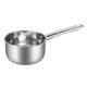 thumbnail image 1 of ColoMX Cucharón de agua Cucharón de agua de acero inoxidable Cuchara de sopa de cocina Cucharón de mango corto, 1 of 7