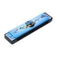 thumbnail image 1 of 10 Hole Diatonic Harmonica Key Of C For Beginners Adults Students Folk Music, 1 of 2