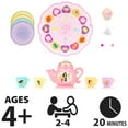 thumbnail image 3 of Disney Princess Treats & Sweets Tea Party Game, for Kids Ages 4 and up, 3 of 9