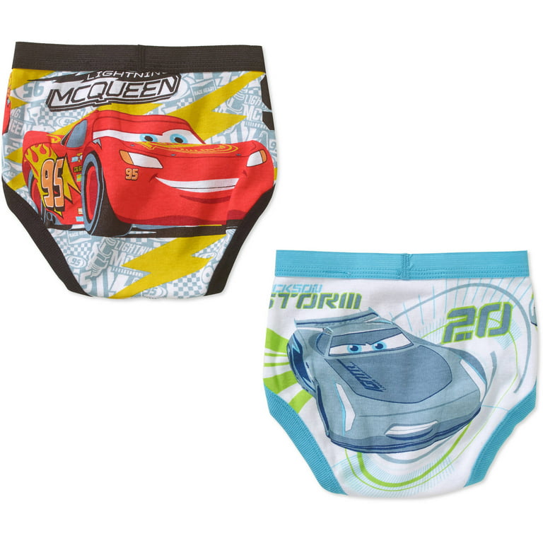 Cars Underwear, 3-Pack (Toddler Boys)