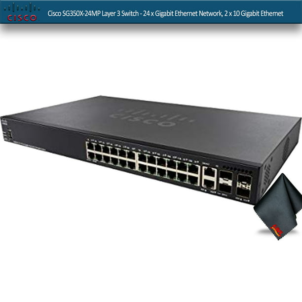 Cisco SG350X24MP 24Port Gigabit PoE Managed Switch