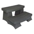 thumbnail image 1 of SureStep II Spa & Hot Tub Steps - Dark Grey, 1 of 1