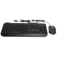 thumbnail image 4 of Juego de Teclado y Ratón con Cable ANGGREK Iluminados con Personajes Agrietados, 4 of 8
