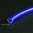 thumbnail image 3 of Unique Bargains 3/16' x 5/16' 16ft Blue Petrol Fuel Line Hose for Chainsaws Lawn Mower String Trimmer, 3 of 5