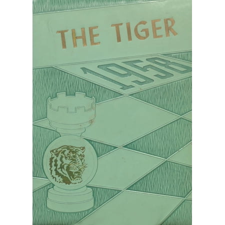(Custom Reprint) Yearbook: 1958 Reydon High School - El Tigre Yearbook (Reydon, OK)