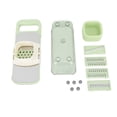 thumbnail image 2 of Kit De Herramientas Para Cortar Alimentos, Hoja De Acero Inoxidable Que Ahorra Mano De Obra, Juego De 12 Piezas, Cortador De Verduras Manual De Fácil Operación Para Uso En La, 2 of 7