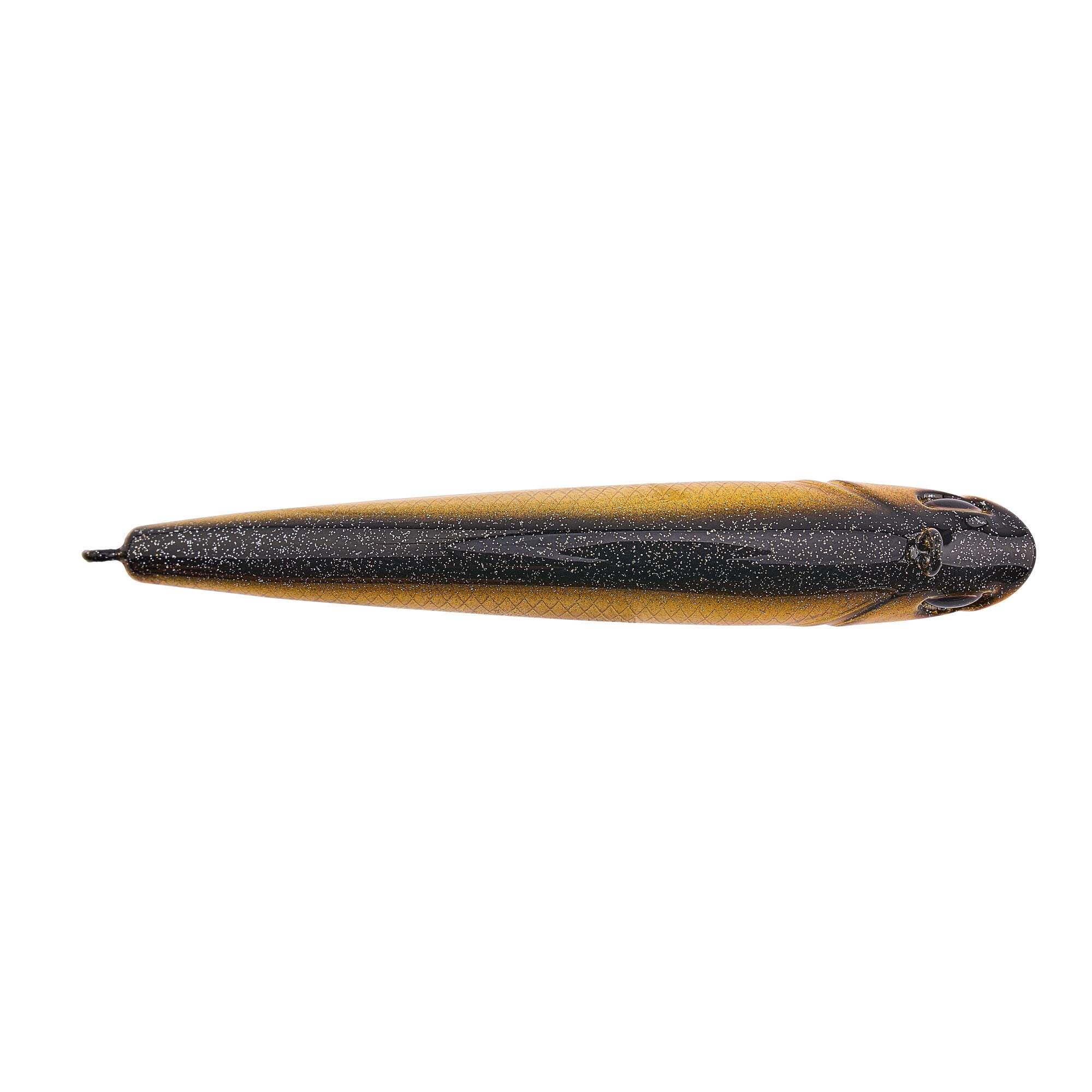 Berkley Finisher, 2.75 in, Glide Baits, Black Gold (1 Count)