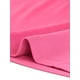 thumbnail image 5 of INSPIRAR CHIC Estilo Blusa de Mujer de Manga Corta Off the Shoulder Longitud de Cadera S Color Sólido Rosa Fucsia, 5 of 6
