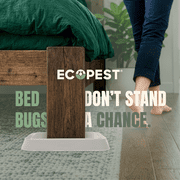 Bed Bug Blocker (XL) Interceptor Traps — 4 Pack | Extra Large Interceptors, Monitors, and Detectors for Bed Bugs