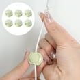 thumbnail image 2 of 6PC Cable Organizer Clips - Strong Adhesive, Hidden Phone Charging Holder, for Home/Car/Desk - 2024 New Design, Material, 2 of 6