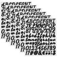 thumbnail image 3 of OFFIGAM Handwritten Cursive Alphabet Stickers 10 Sheets for Diy Crafting Scrapbooking Greeting Cards, 3 of 8