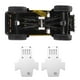 thumbnail image 3 of Piezas de Protección de Coche RC Yotijar para Axial SCX24 1:24 RC Camión Eje licencia de protección, 3 of 10