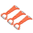 thumbnail image 1 of 3pcs Multifuncional Peeler Vegetable Fruit Peeler con mango cómodo antideslizante (color aleatorio), 1 of 5
