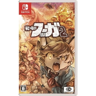 Jeu Fuga: Melodies Of Steel 3 - Nintendo Switch - Version Japonaise Multi-Langues - Neuf Scellé