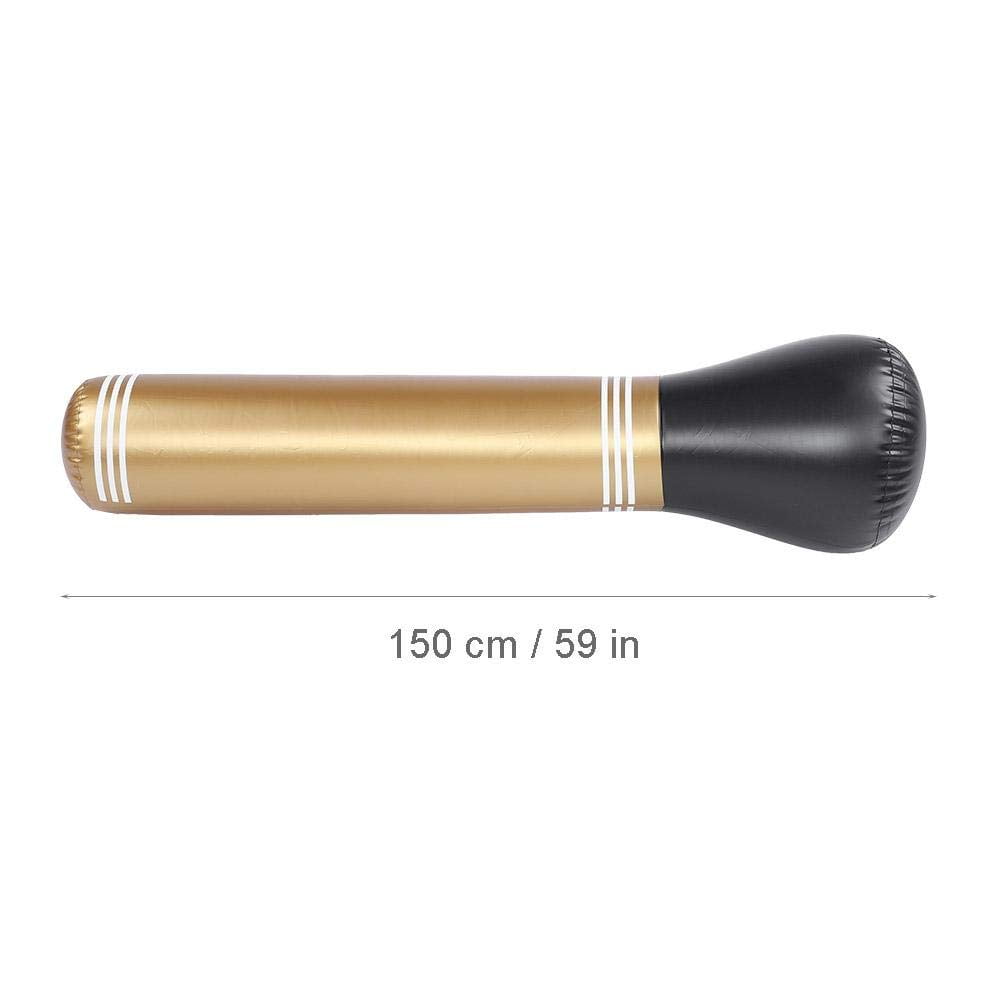 SPRING PARK 1.5m Inflatable Punching Bag for Kids and Adults, Bounce Back Boxing Bag Fitness Punching Bag for Karate Taekwondo Kick and Hits Training