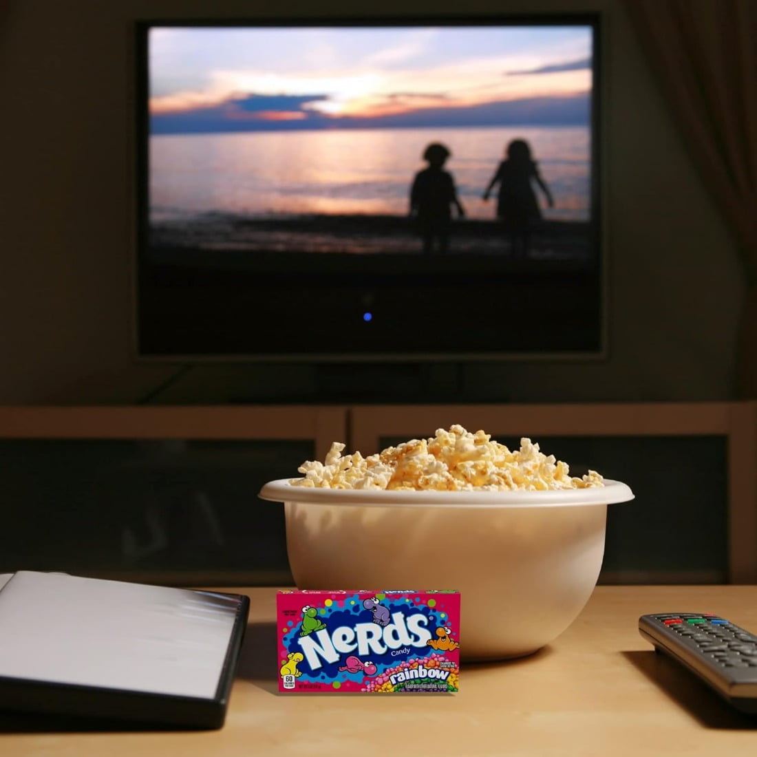 Nerds candy3box Rainbow Hard Candies 5oz, Fruit Flavored Share Sized Candy3box Grape & Strawberry Flavor,5oz
