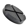 thumbnail image 3 of Car Lift Jack Stand Pads Black Rubber Slotted Floor Pad Frame Rail Adapte, 3 of 5