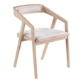 thumbnail image 2 of MOE'S Home Fauteuil PADMA Chêne Gris Clair, 2 of 5