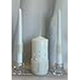 thumbnail image 3 of Magik Life Unity Candle Set for Wedding - Wedding Accessories for Reception Ceremony - Candle Sets - 6 Inch Pillar and 2 10 Inch Tapers - Decorative Pillars, 3 of 4