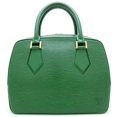 thumbnail image 2 of Pre-Owned LOUIS VUITTON Epi Sablon M52044 Handbag Borneo Green Women's 353104, 2 of 10