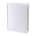 thumbnail image 2 of Ashley Productions ASH10700-12 White Hardcover Blank Book, 8-1/8X6-3/8 (12 EA), 2 of 2