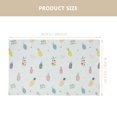 thumbnail image 4 of EeaseCA 2pcs Bed Curtains Dormitory Privacy Cloth Curtains Household Use Curtains, 4 of 7