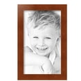 thumbnail image 2 of ArtToFrames 9" x 15" Walnut Picture Frame, 9x15 inch Brown MDF Poster Frame (WOM-4296),  Pack, 2 of 7