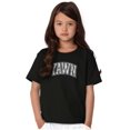 thumbnail image 3 of Funny Sleep Varsity Athlete Yawn Joke Crewneck T Shirts Boy Girl Teen Brisco Brands S, 3 of 6