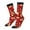 2 Black-1, variant on Fire Extinguisher Print Adult Socks for Men & Women,Calf Socks, Ankle Socks,Boots Socks,Breathable Casual Sock,Unisex Crew Socks