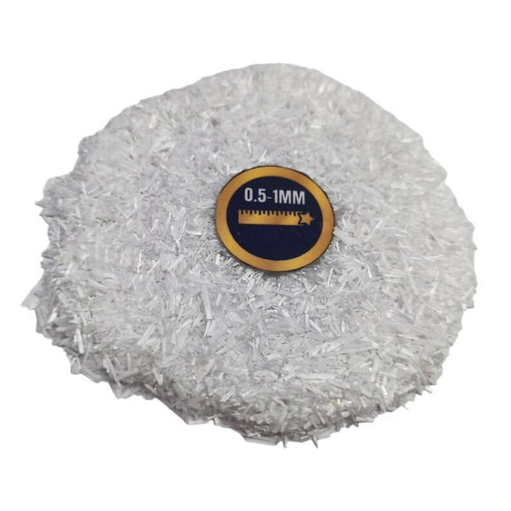 Gradelygems Selenite Crushed Sand Powder 0.5-1mm | 2 Ounce Pack | Perfect for Healing, Crafting, and Décor