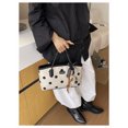 thumbnail image 5 of PRIYAL Polka Dot Shoulder Bag Vintage Everyday Purse Trendy Y2k Handbag Cute Shoulder Purse for Women with Pendant, 5 of 6