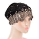 thumbnail image 5 of Turbantes Para Mujer Turbante Moda Único Brillante Cómodo, 5 of 7