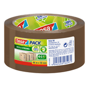 Eco-friendly brown packing tape for high-quality carton sealing by tesa 2in x 217ft
