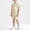 Beige, variant on Boys Athletic Outfit Sets, Short Sleeve 2 Piece Quick-drying Casual T Shirts with Shorts Yellow Size 10-12