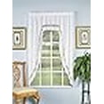 thumbnail image 3 of Today's Curtain Hellina Tapework Window Swagger, 63-Inch, White - Hellina CA1800K, 3 of 4