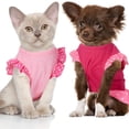thumbnail image 2 of Pet Clothes Summer Pet Breathable Comfortable Clothes Cute Printed Pet Clothes For Cats And Dogs, 2 of 3