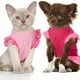 thumbnail image 2 of Ropa transpirable de verano para mascotas - mezcla de algodón, bonitos estampados - conjuntos de moda para gatos y perros pequeños, 2 of 3