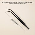 thumbnail image 3 of Kit d'Outils pour Aquarium 38cm Pinces en Acier Inoxydable Grattoir & Ciseaux pour Réservoir Facile, 3 of 4