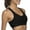 Black, variant on Summer Tops for Women Bra inside Top Crop Top Stretchable under Shirt Women Casual Summer Cute Shirts for Crop Tops Button Feeding Fitted Shirts Warm Ladies With Beautiful Backs Black S