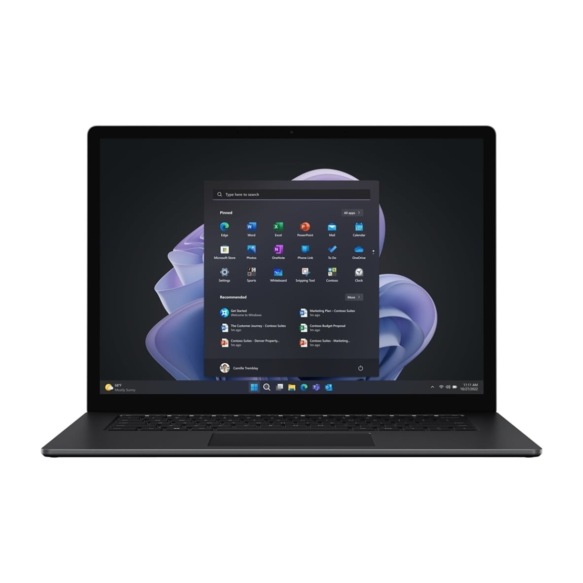 Microsoft Surface Laptop 5 13.5" Touch 16GB 512GB SSD Core™ i7-1265U 1.8GHz WIN11H, Matte Black (Fair)