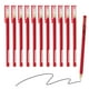 thumbnail image 1 of Uxcell Bolígrafo de Gel Punta Media 0.5mm, Paquete de 12 Bolígrafo de Gel Rojo Suave para Escritura en Casa y Oficina, Toma de Notas, Diario de Negocios, Estilo 7, 1 of 6