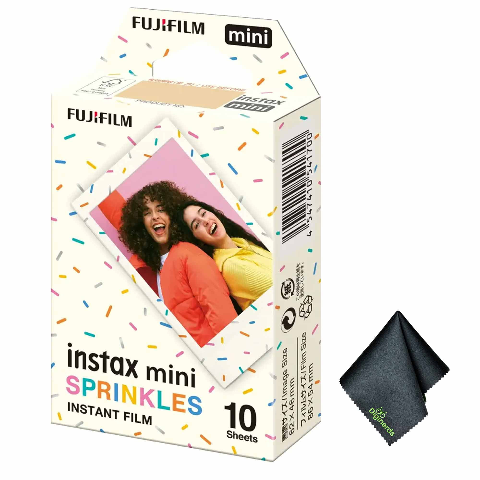 FUJIFILM instax mini フィルム 100枚 チェキ フジフィルム チェキフィルム 100枚分（10枚×10箱） instax