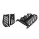 thumbnail image 4 of Rejilla frontal de 2 piezas 4K0807647B 4K0807648B 4K0807151A para S6 A6 C8 accesorios piezas de automóvil reemplaza al coche, 4 of 8
