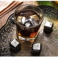 thumbnail image 4 of Wine Chillers Metal Ice Cube - 2 PCS Stainless Steel Whiskey Stones Set, Reusable Cooling Whiskey Rocks, Beverage Chilling Stones for Scotch and Bourbon, Drinking Gifts Set for Men Dad Husband, 4 of 5